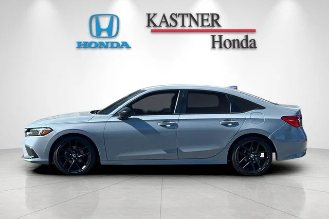 Used 2024 Sonic Gray Pearl Honda Sport image 9
