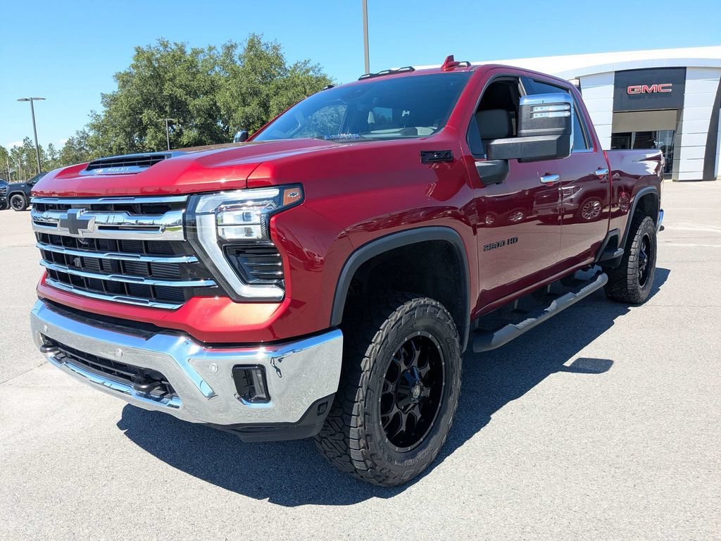 Used 2025 Radiant Red Tintcoat Chevrolet LTZ image 8