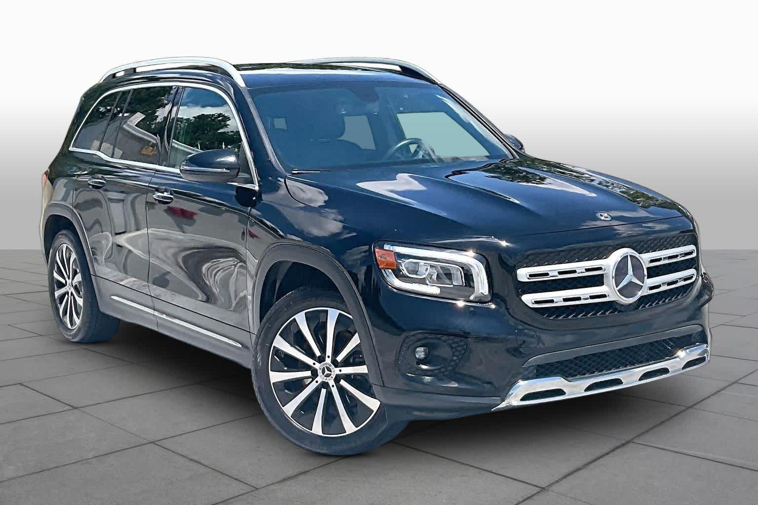 Used 2021 Night Black Mercedes-Benz GLB 250 image 3