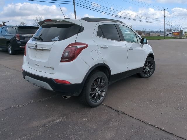 Used 2019 (Includes (CM5) Black Carbon Metallic lower exterior accent color, Paint code W700S.) Buick Sport Touring image 7