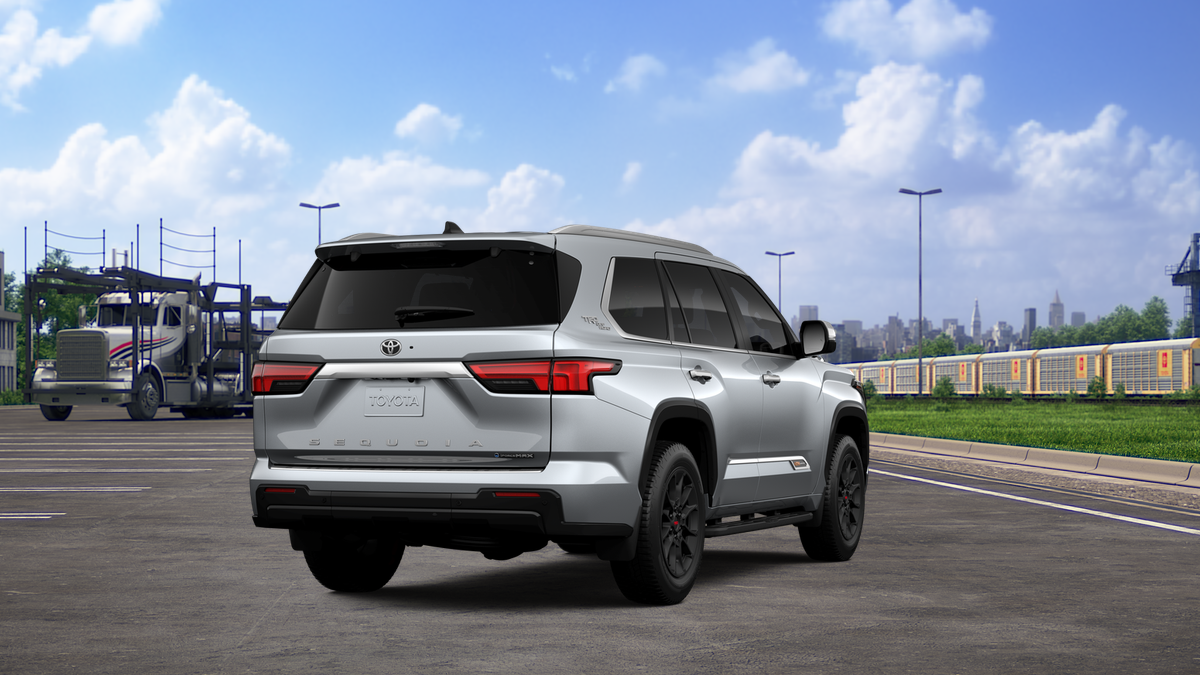 New 2026 Celestial Silver Metallic Toyota 1794 Edition image 9