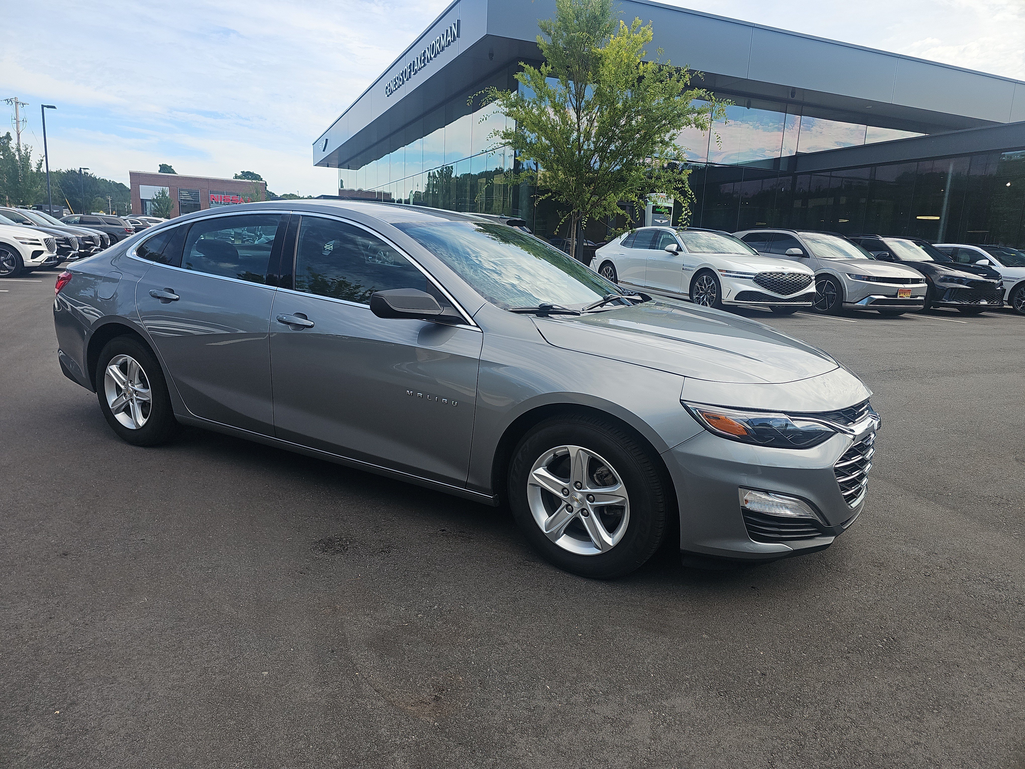 Used 2023 Sterling Gray Metallic Chevrolet LS image 3