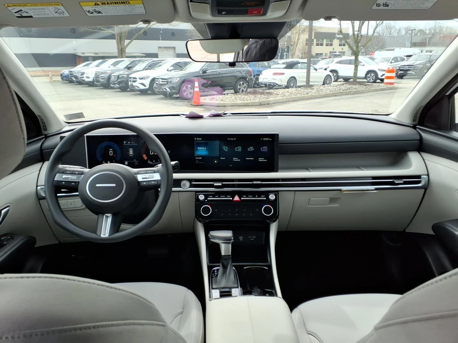 Used 2026 Serenity White Pearl Hyundai SEL image 31