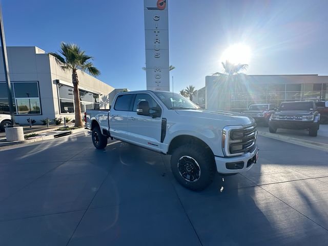 2026 Ford Super Duty Platinum