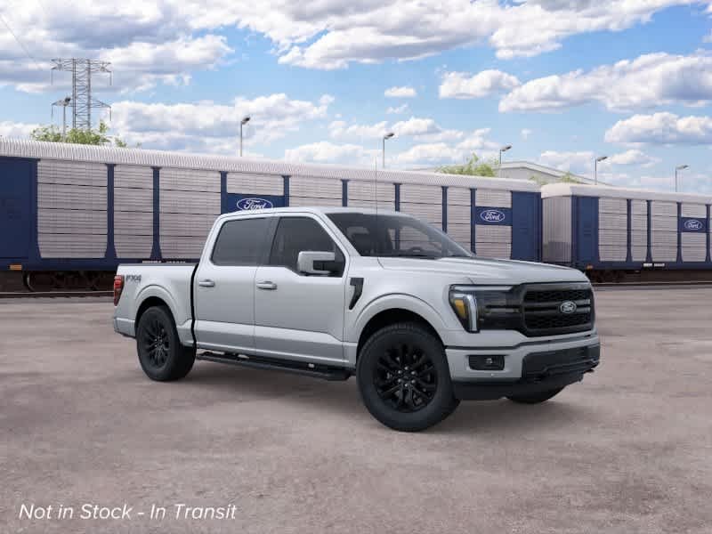 New 2026 Iconic Silver Metallic Ford LARIAT image 7