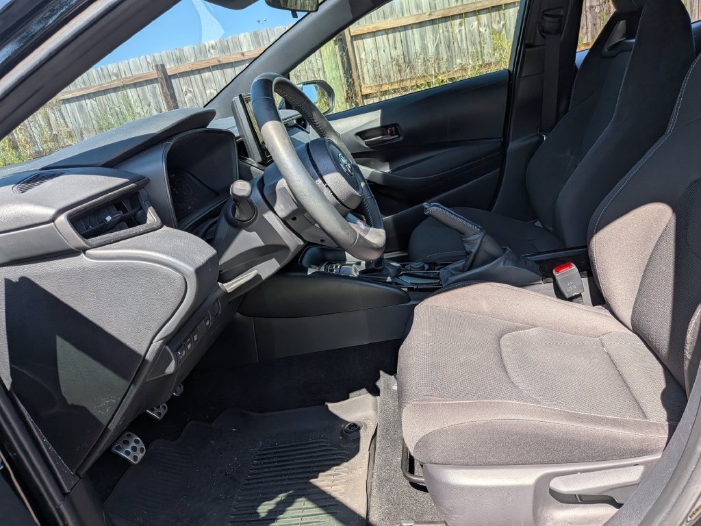 Used 2025 Black Toyota Core image 7