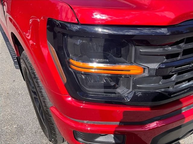 Used 2024 Red Ford XLT image 31