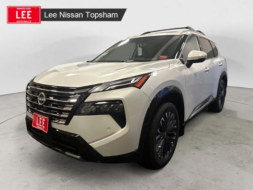New 2026 White Pearl Nissan Platinum image 1