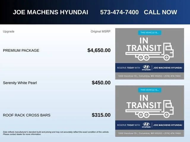 Used 2023 White Hyundai SEL image 2