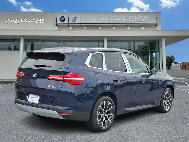 New 2026 Tanzanite Blue II Metallic BMW 30 xDrive image 4