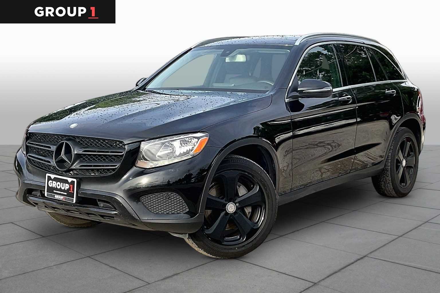 2016 Mercedes-Benz GLC 300 GLC 300
