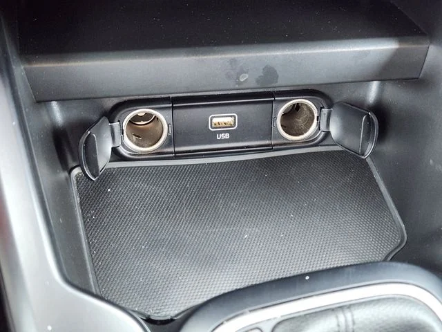 Used 2025 Gray Kia LX image 20
