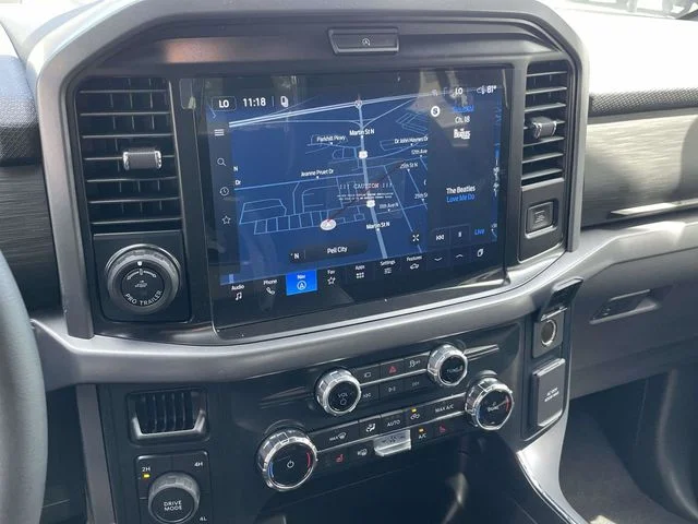 New 2026 Antimatter Blue Metallic Ford XLT image 8