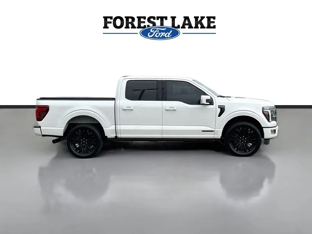Certified Used 2024 Star White Ford Platinum image 8