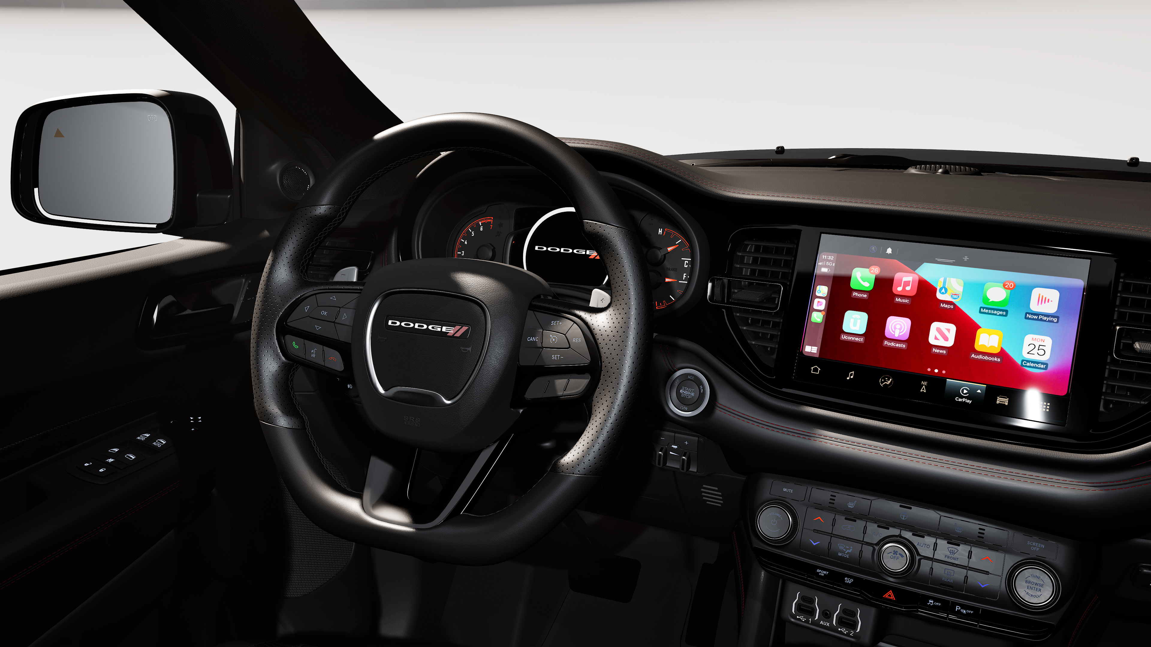 New 2027 Red Oxide Dodge GT image 9