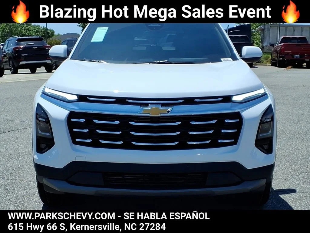 New 2026 Summit White Chevrolet LT image 34