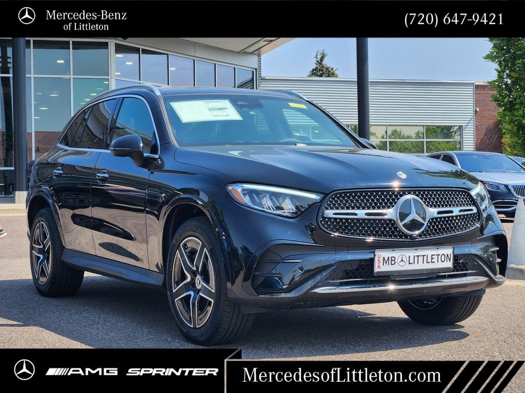 New 2026 Black Mercedes-Benz GLC 300 image 3
