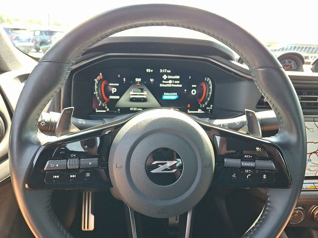 Used 2024 Orange Nissan Performance image 19