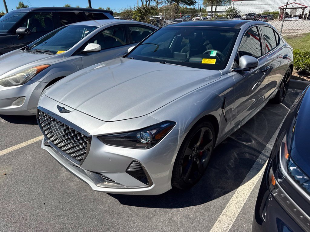 Used 2019 Silver Genesis 3.3T Dynamic image 1