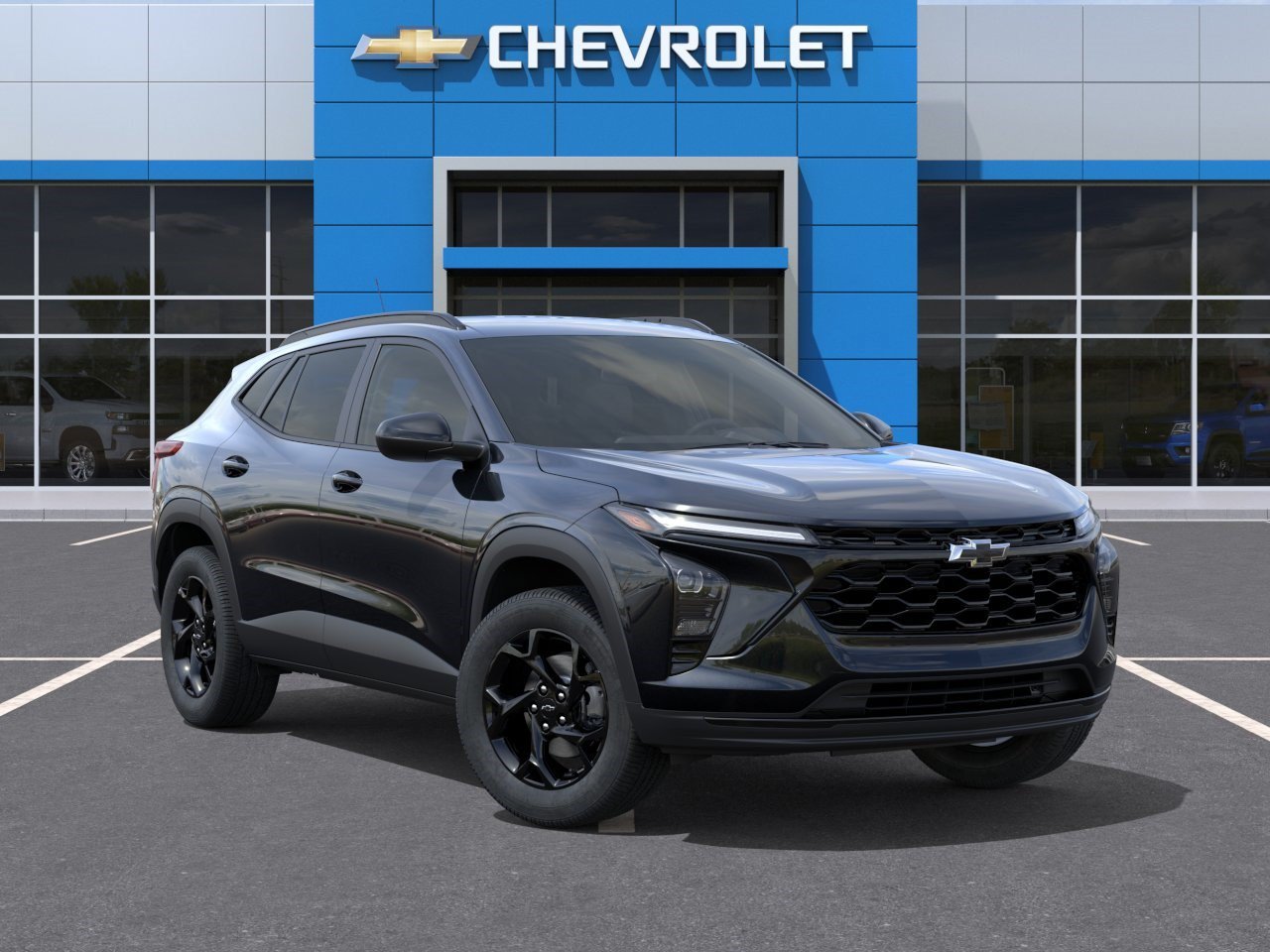 New 2026 Mosaic Black Metallic Chevrolet LT image 7