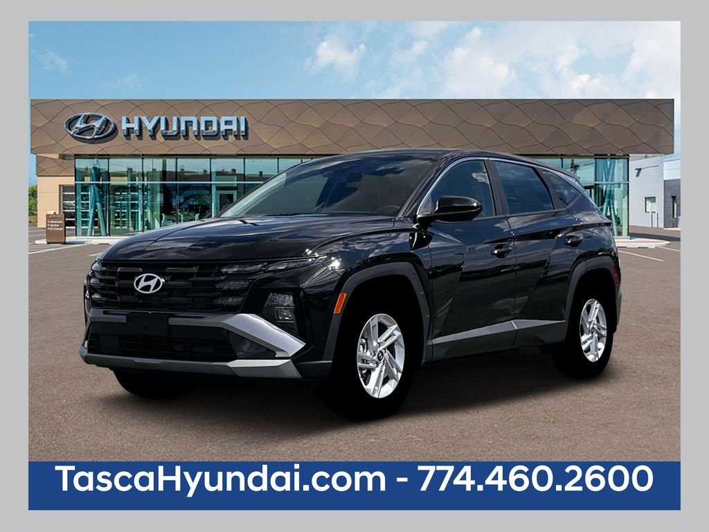 New 2026 Black Hyundai SE image 1