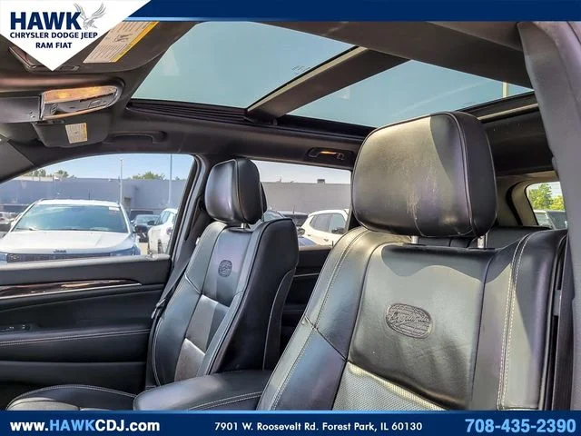 Used 2015 Gray Jeep Overland image 10