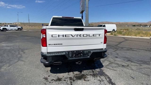 Used 2022 IRIDESCENT PEARL TRICOAT Chevrolet LT Trail Boss image 7