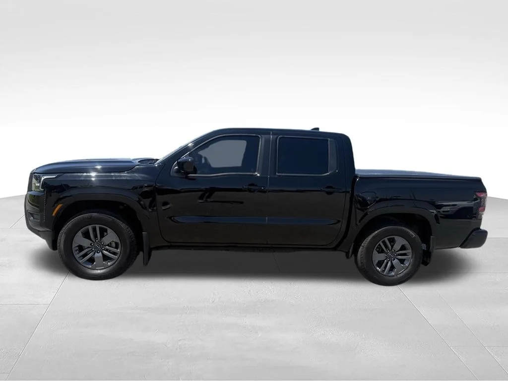 Used 2025 Black Nissan SV image 2