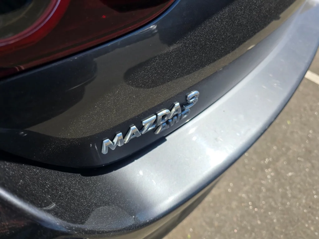 Used 2020 Machine Gray Metallic Mazda Premium Package image 9