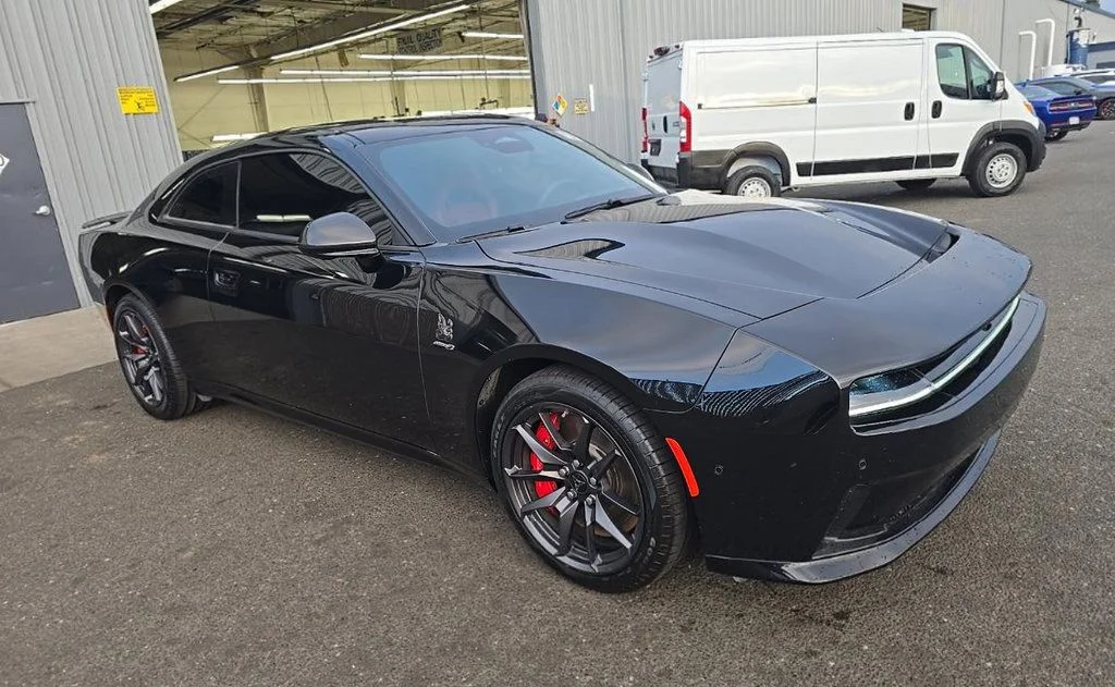 Used 2024 Black Dodge R/T Scat Pack image 3