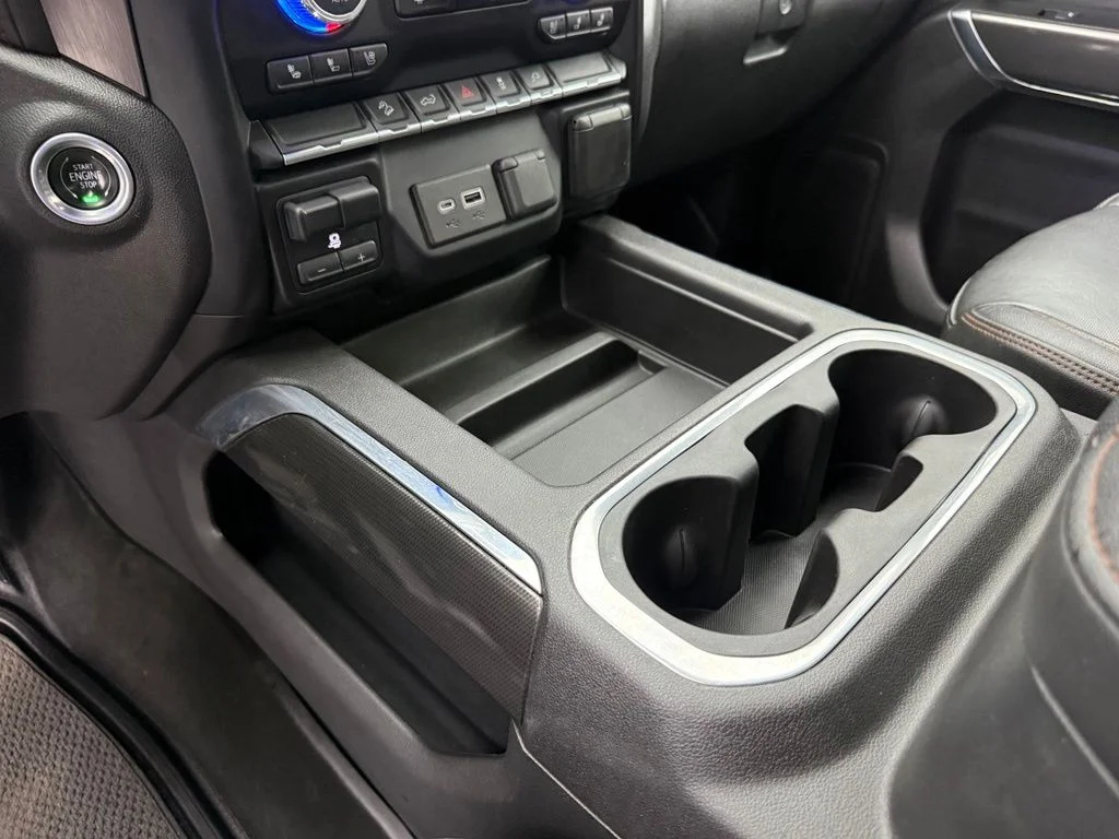 Used 2021 Red GMC AT4 image 24