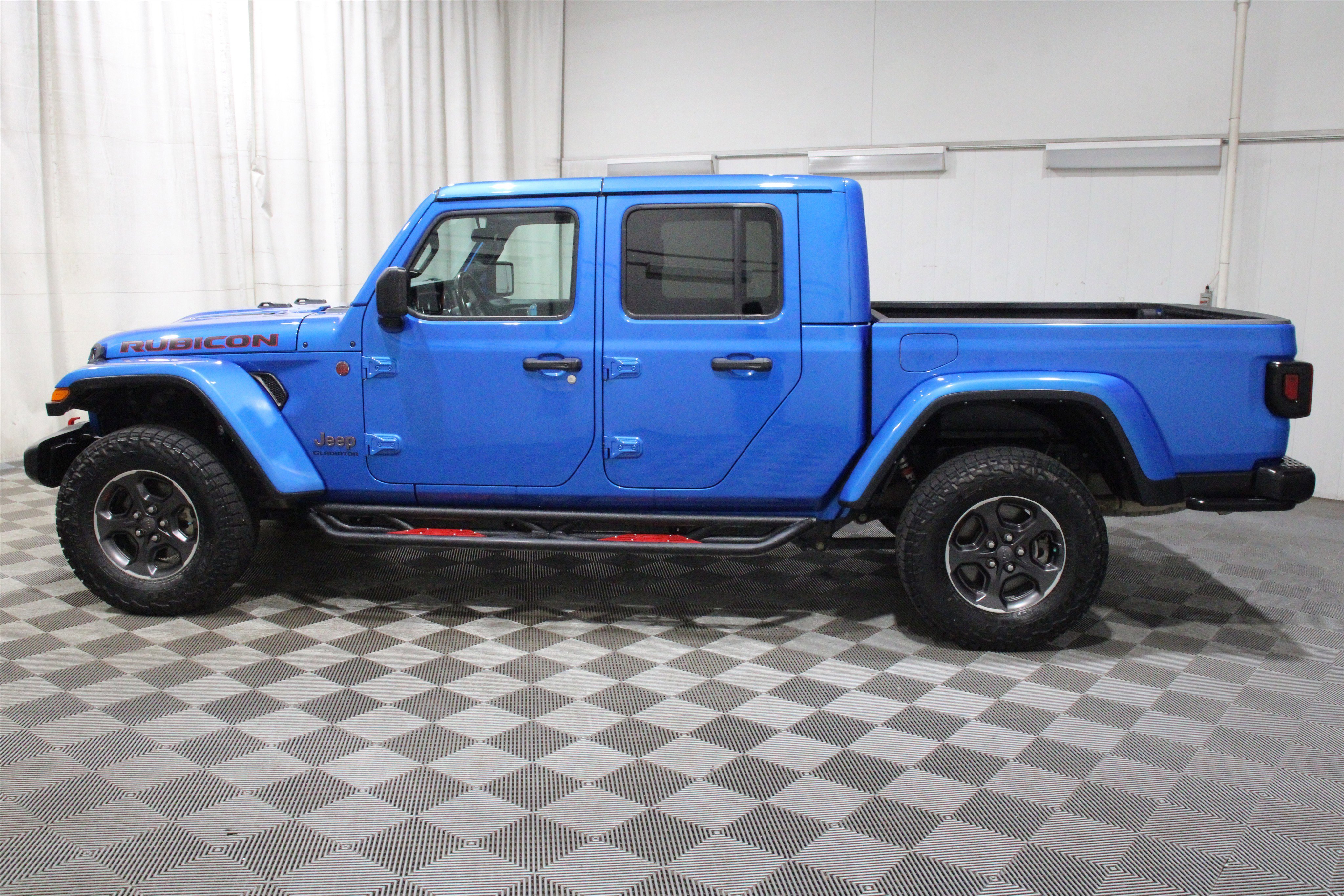 Used 2021 Hydro Blue Pearlcoat Jeep Rubicon image 36