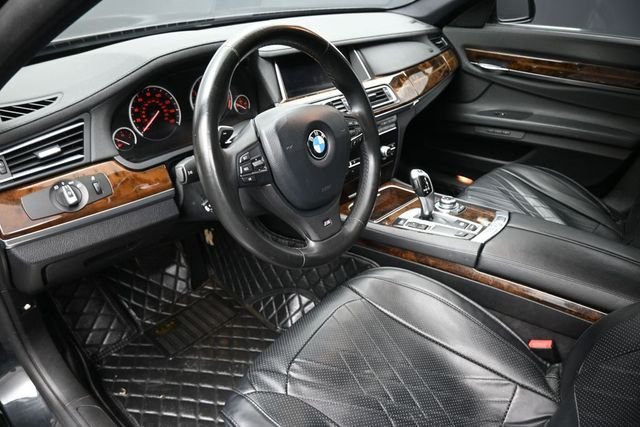 Used 2013 Black BMW 740Li image 19