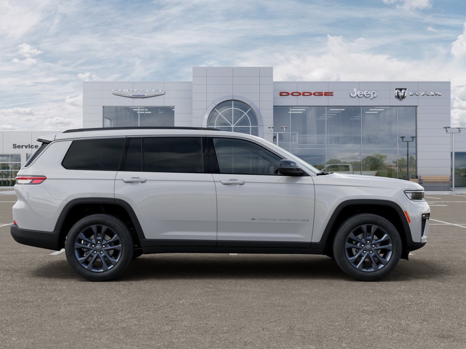 New 2026 Bright White Clear-Coat Exterior Paint Jeep Limited image 51