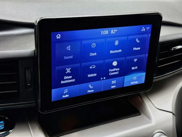 Used 2021 Black Ford XLT image 14