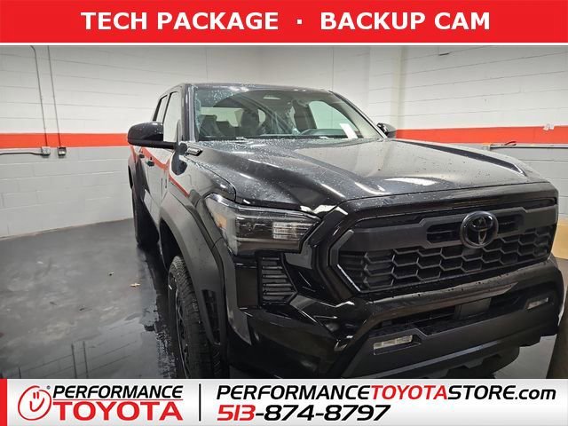 New 2026 Black Toyota TRD Off Road Hybrid image 1