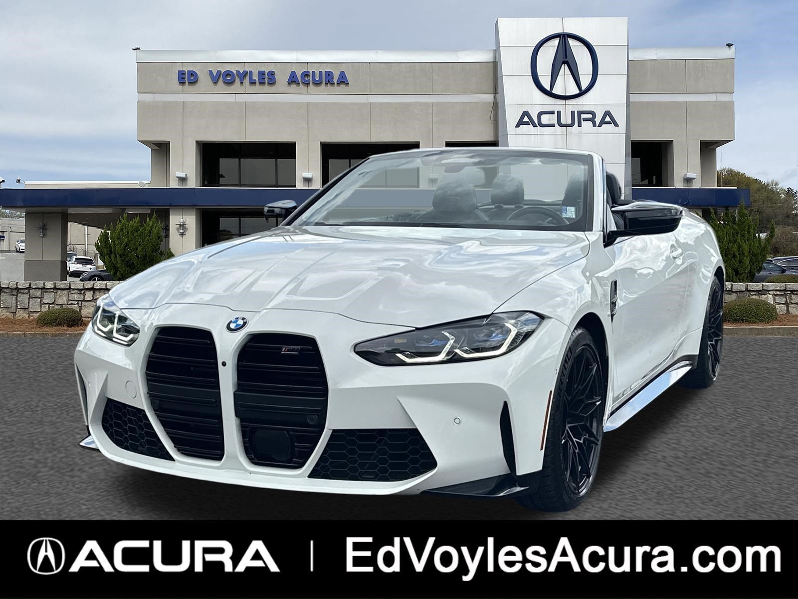 Used 2024 Alpine White BMW Competition xDrive image 1