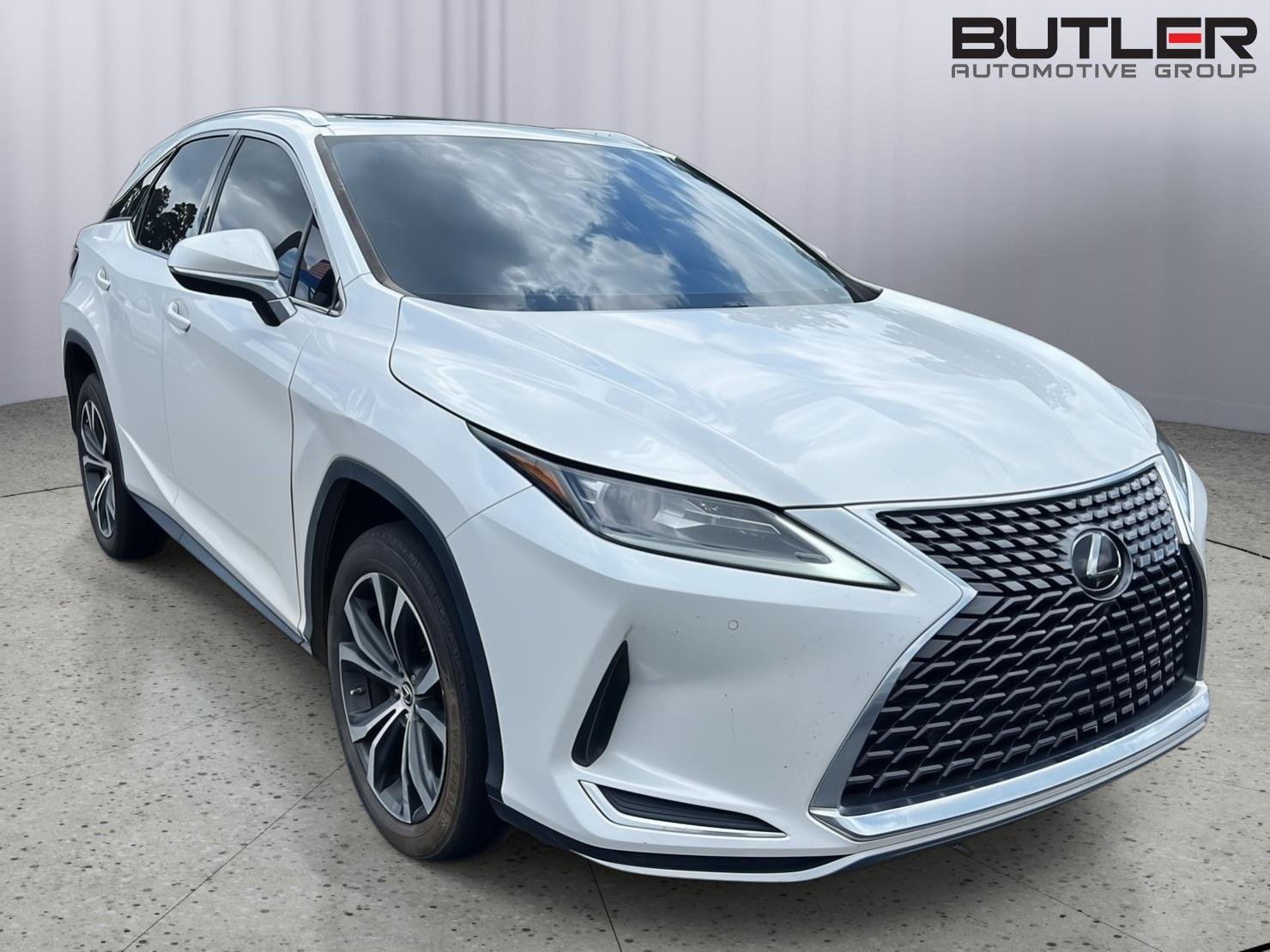 Used 2021 WHITE Lexus  image 6