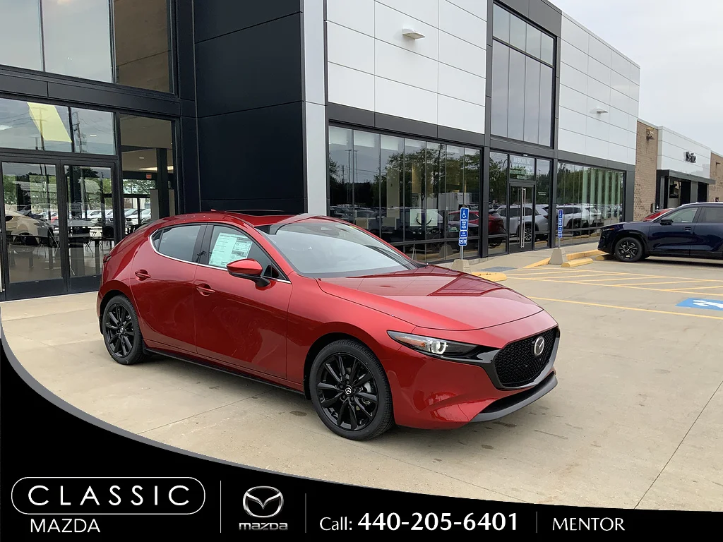 2026 Mazda Mazda3 Hatchback