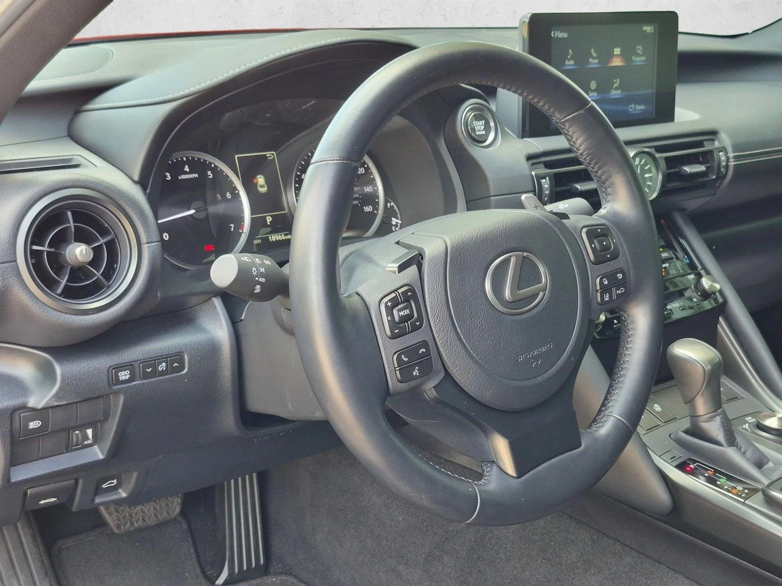 Certified Used 2025 Infrared Lexus IS 350 F SPORT Design image 10