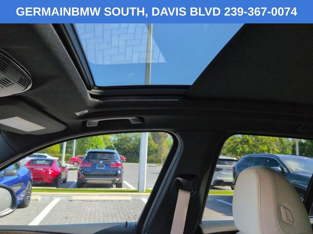 Certified Used 2022 Blue Metallic BMW sDrive30i image 21