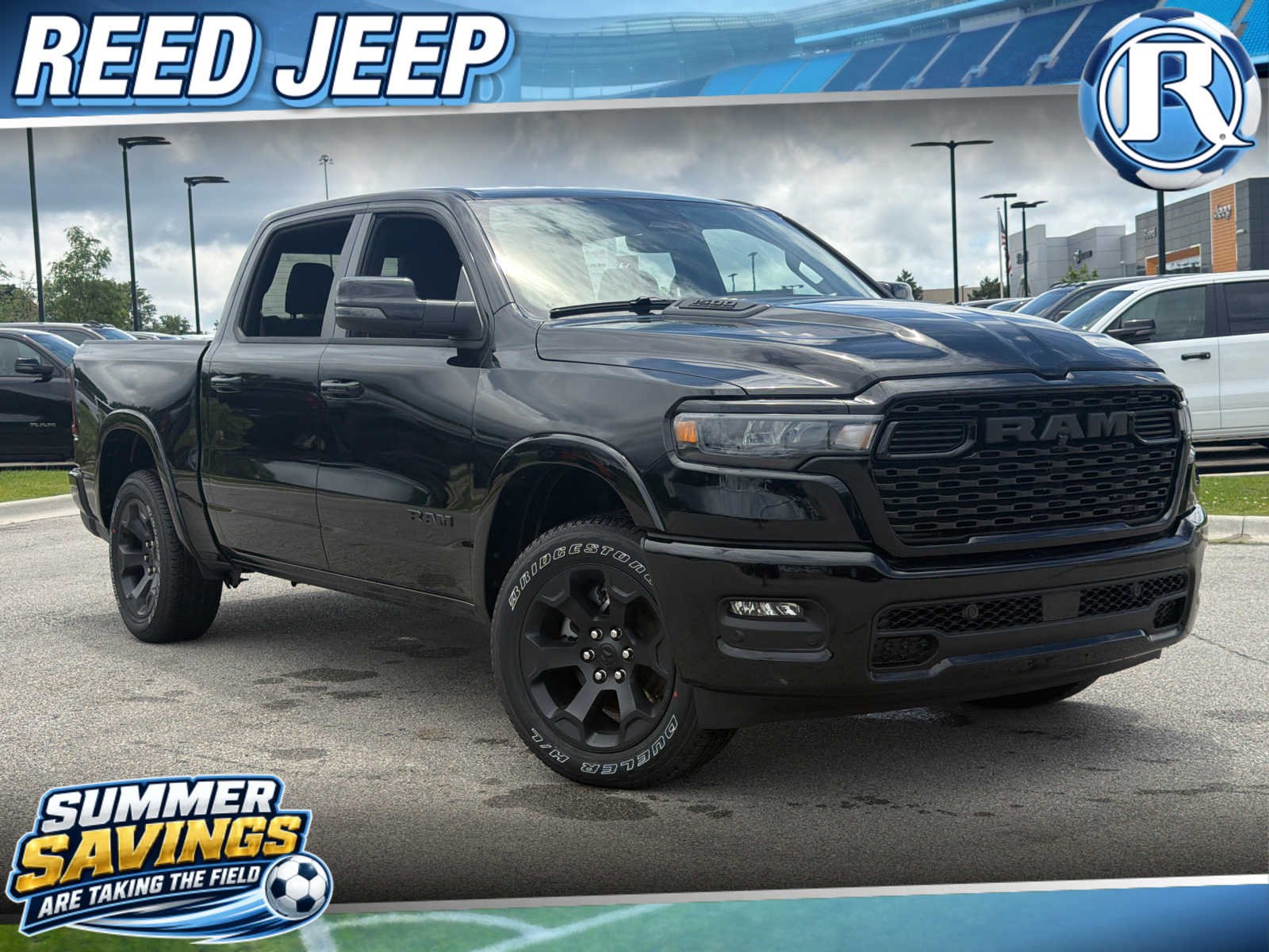 2026 RAM 1500 Big Horn/Lone Star 4x4 Crew Cab 5'7's photo