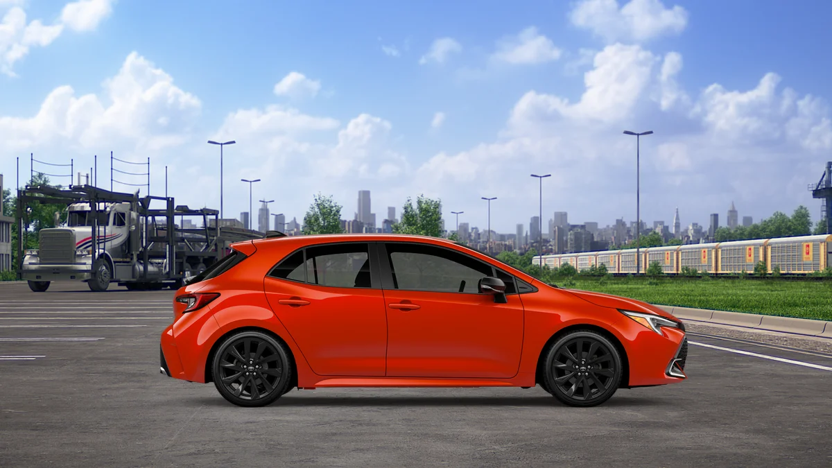 New 2027 Inferno Toyota XSE image 12