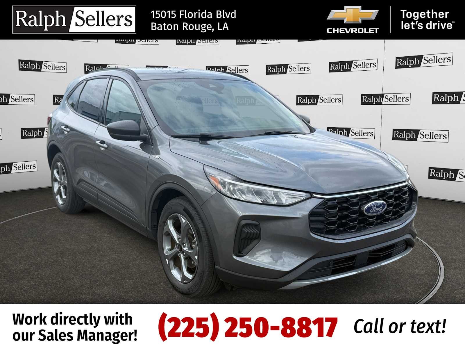 2025 Ford Escape ST-Line