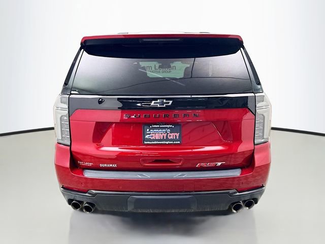 Used 2025 Radiant Red Tintcoat Chevrolet RST image 9