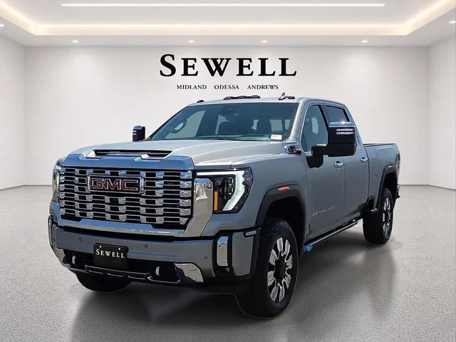 New 2026 GMC Sierra 2500 HD Denali