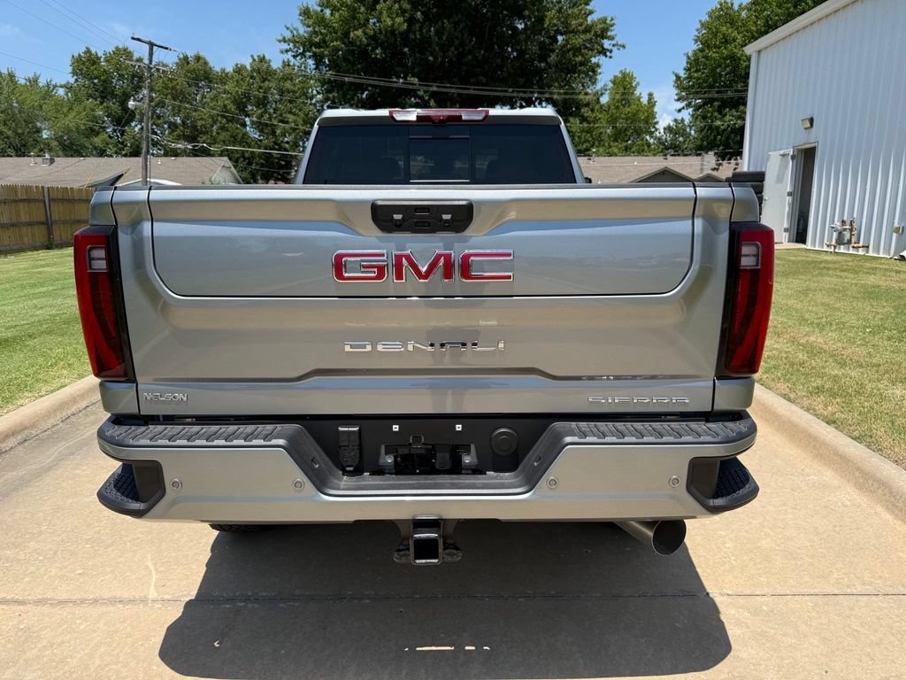 New 2026 Sterling Metallic GMC Denali image 4