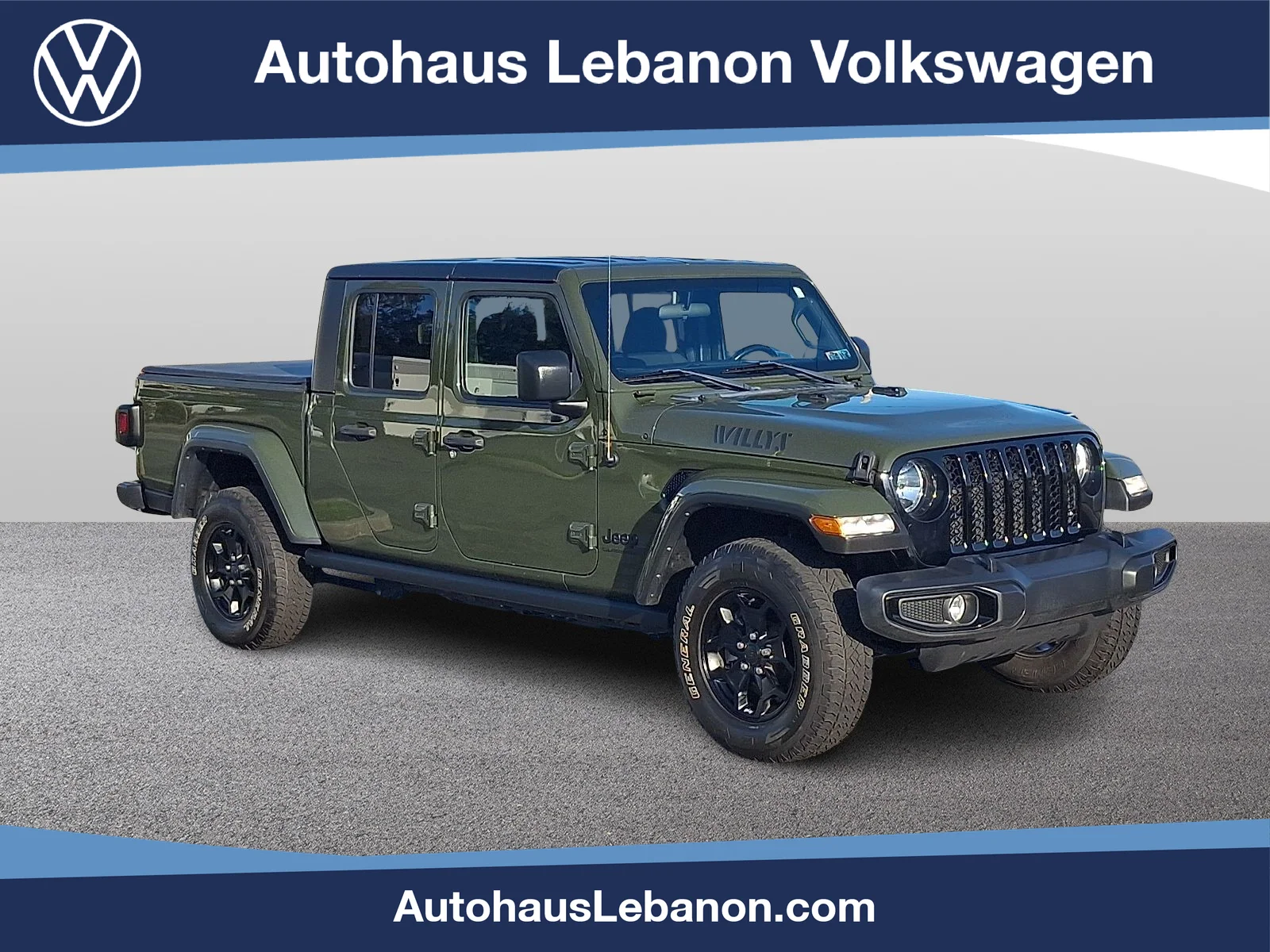 2022 Jeep Gladiator