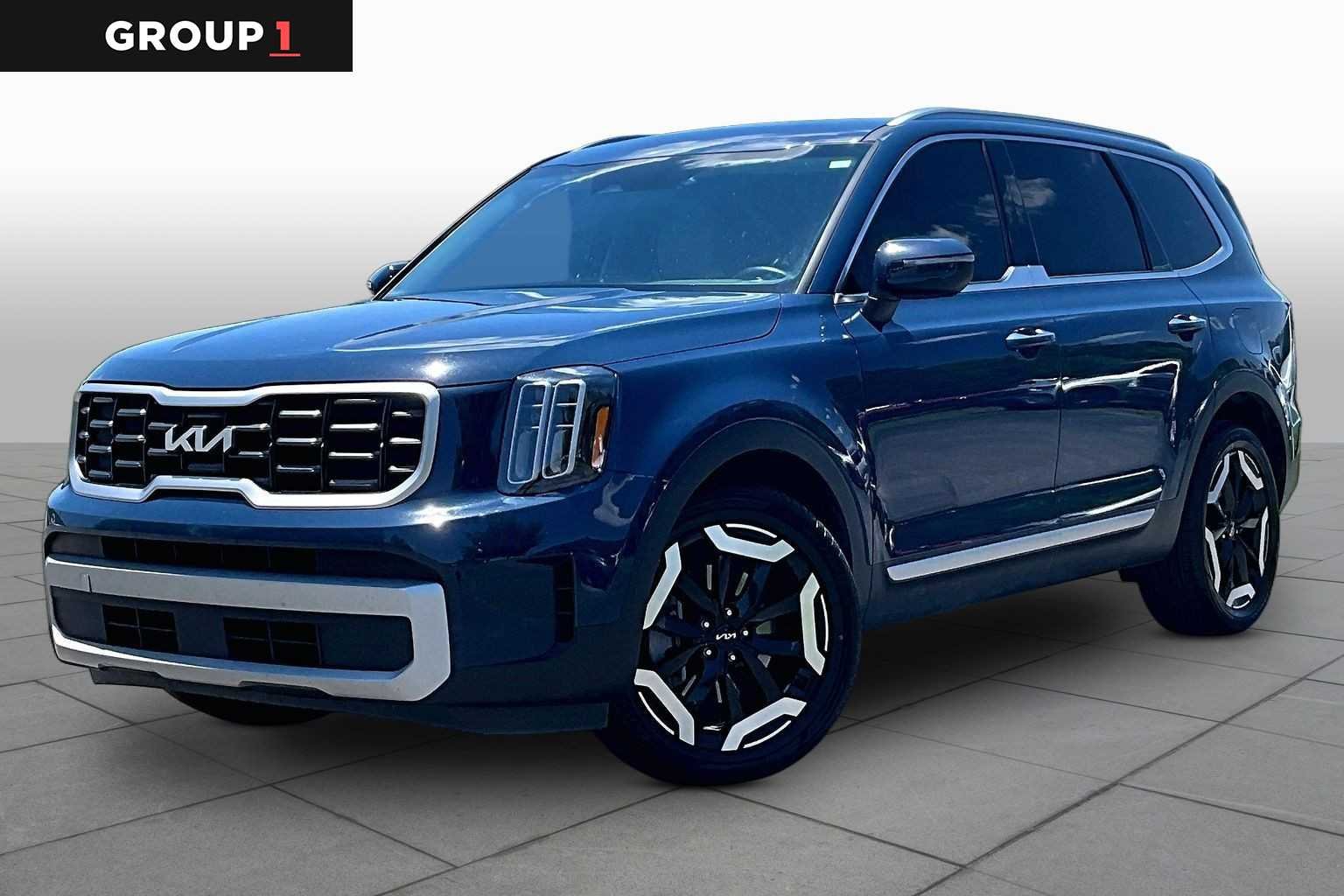 2024 Kia Telluride S FWD's photo