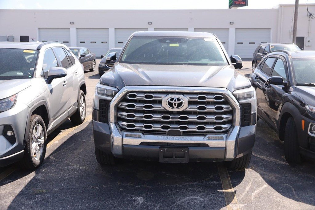 Used 2024 Magnetic Gray Metallic Toyota 1794 Edition CrewMax 6.5